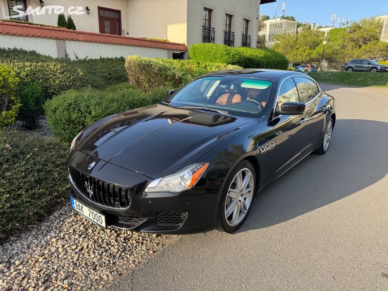 Maserati Quattroporte, 3.0d, 202kW